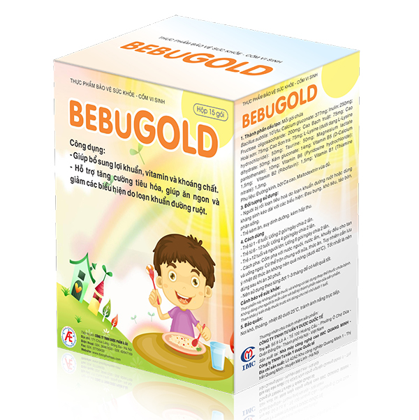 Bebugold - Đồng hành cùng bé yêu ngăn ngừa suy dinh dưỡng